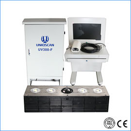 LPR Software Under Vehicle Inspection System Scanner For Under Car Bomb Detector UV300-F