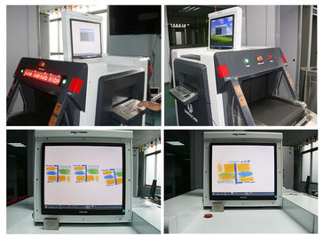 KV Tech X Ray Security Baggage Scanner Machine Dual Energy 1.0KW New SF5030C