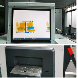 KV Tech X Ray Security Baggage Scanner Machine Dual Energy 1.0KW New SF5030C