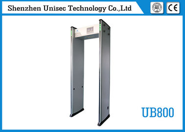 UB800 999 Sensitivity Door Frame Metal Detector Walk Through Gate With 33 Zone