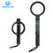 Detect Area Can Folding Handheld Metal Detector Wand High Sensitivity 2 Years Warranty