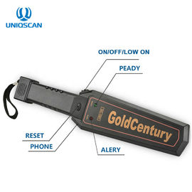 Gold Century GC1001 Metal Detector Hand Wand , Super Scanner Metal Detector