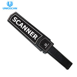 Metal Bomb Checking Hand Held Metal Detector Sensitivity Adjustable IP31 Waterproof