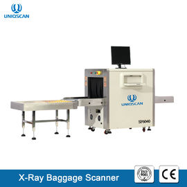 Single Energy X Ray Baggage Scanner Machine Tunnel Size SF5030 Airport X Ray Baggage Inspection System