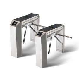 Dual Direction Tripod Security Turnstile Gate UT550-C Access System 304 Stainless Steel