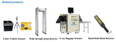 LPR Software Under Vehicle Inspection System Scanner UV300-F For Under Car Bomb Detector