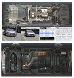 High Resolution CCD Camera Mobile Car Inspection Detector Under Vehicle Surveillance System