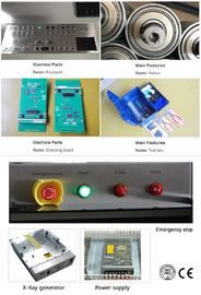 34mm Penetration Resolution X Ray Baggage Scanner Machine SF5030C 34WG 80° Angle