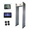 UNIQSCAN UB800 Metal Detector Security Gate 7 Inch Big LCD Screen For Embassy