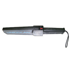 Security Hand Held Wand Body Scanner Detector Sensitivity Adjustable 7V-9V IP45
