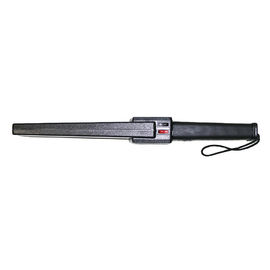 Security Hand Held Wand Body Scanner Detector Sensitivity Adjustable 7V-9V IP45