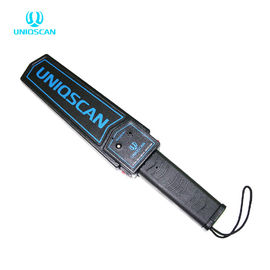 High Sensitivity Hand Held Metal Detector ABS For Public Area Security Checking