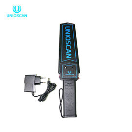 High Sensitivity Hand Held Metal Detector ABS For Public Area Security Checking
