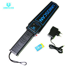 High Sensitivity Hand Held Metal Detector ABS For Public Area Security Checking