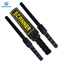 High Sensitivity Hand Held Metal Detector Body Scanner For Subway / Bus Station