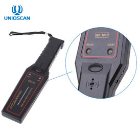 LED Indicator Security Metal Detector Wand High Sensitivity ABS Material 7V-9V