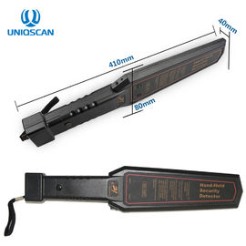 Electricity Saving Handheld Metal Detector Wand Super Scanner For Guard Security Checking