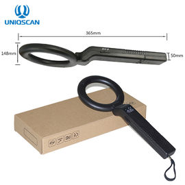 Round Detecting Area Waterproof Super Scanner Handheld Metal Detector High Sensitivity 22KHz