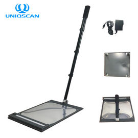 Square 12"  Mirror Acrylic Under Vehicle Inspection System