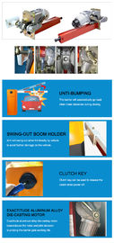 Super Automatic Flap Barrier Gate High Speed 1s Opend / Close Heavy Duty Motor