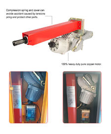 90 Degree Folding Arm Aotumatic Boom Flap Barrier Turnstile With Remote Control
