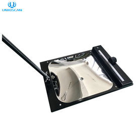 Square 12"  Mirror Acrylic Under Vehicle Inspection System