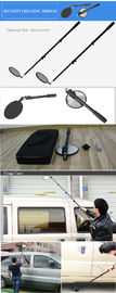 Acrylic Material Under Vehicle Surveillance System Round Mirror For Vehicle Security Check