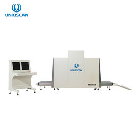 Dual Energy X Ray Luggage Scanner UNIQSCAN SF100100 40AWG Wire Resolution 8.44CBM