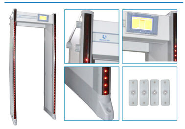 Fireproof Walk Through Body Scanners Ultra High Sensitivity Waterproof IP65