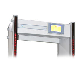 Fireproof Walk Through Body Scanners Ultra High Sensitivity Waterproof IP65
