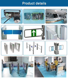 Durable Security Turnstile Gate Pedestrian Gate Access Control UT570-F UNIQSCAN