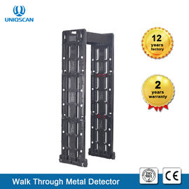 Portable Safety Door Frame Metal Detector Walk Through Security Body Scanners Gate Waterproof for Outdoor Use