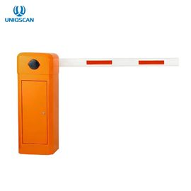 RFID Parking Lot Flap Barrier System Speed Adjustable Car Access Control 120W
