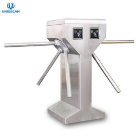 550mm Channel 2 Lanes Vertical Tripod Turnstile Gate