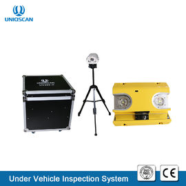 Anti Terrorism Under Vehicle Inspection Scanning System Mobile For Vehicle Access