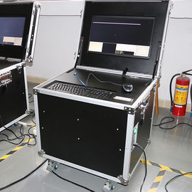 Anti Terrorism Under Vehicle Inspection Scanning System Mobile For Vehicle Access