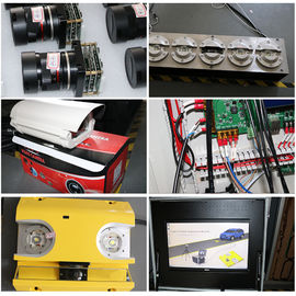 High Sensitivity Mobile Type Under Vehicle Inspection System For Hotel And Government