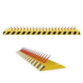 Steel Tyre Spike Barrier Hydraullic Anti Terrorist Safeway System For Road Safety