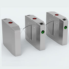 Intelligent Entrance Flap Gate Barrier 600mm Width For Public Security Access Control