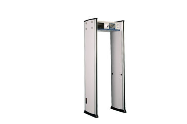 999 Sensitivity Level Walk Through Metal Detector 33/36 Zones With Entry / Exit CCTV Camera