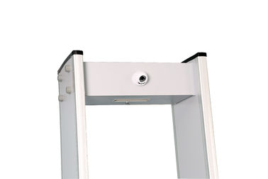 999 Sensitivity Level Walk Through Metal Detector 33/36 Zones With Entry / Exit CCTV Camera