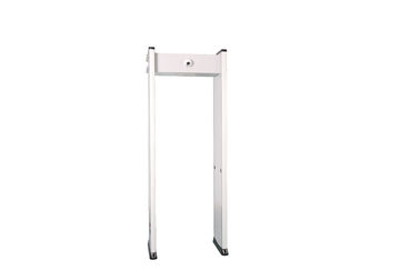 999 Sensitivity Level Walk Through Metal Detector 33/36 Zones With Entry / Exit CCTV Camera