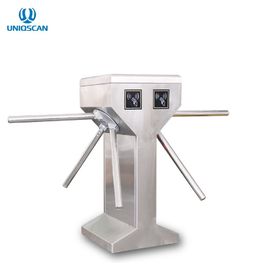 550mm Channel 2 Lanes Vertical Tripod Turnstile Gate