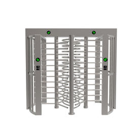 Square Full Height Pedestrian Security Gate Access Control For Airport / School