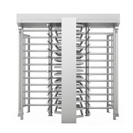 Square Full Height Pedestrian Security Gate Access Control For Airport / School