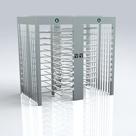 Square Full Height Pedestrian Security Gate Access Control For Airport / School