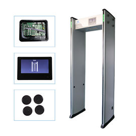 7 Inch LCD Screen Walk Through Security Scanners UNIQSCAN UB800 For Philippine Embassy