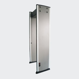 UNIQSCAN Walk Through Body Scanner Metal Detector Gate For Security Airport Checking High Sensitivity 18 Detecting Zones