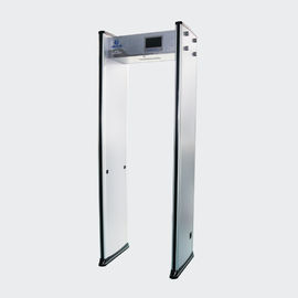 Security Checking Walk Through Safety Gate Full Body Scanner Archway With LCD Indicator