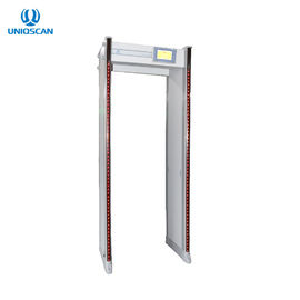 Outdoor Walk Through Metal Detector 33 Zone UZ800 7 Inch LCD Screen 300 Sensitivity Level